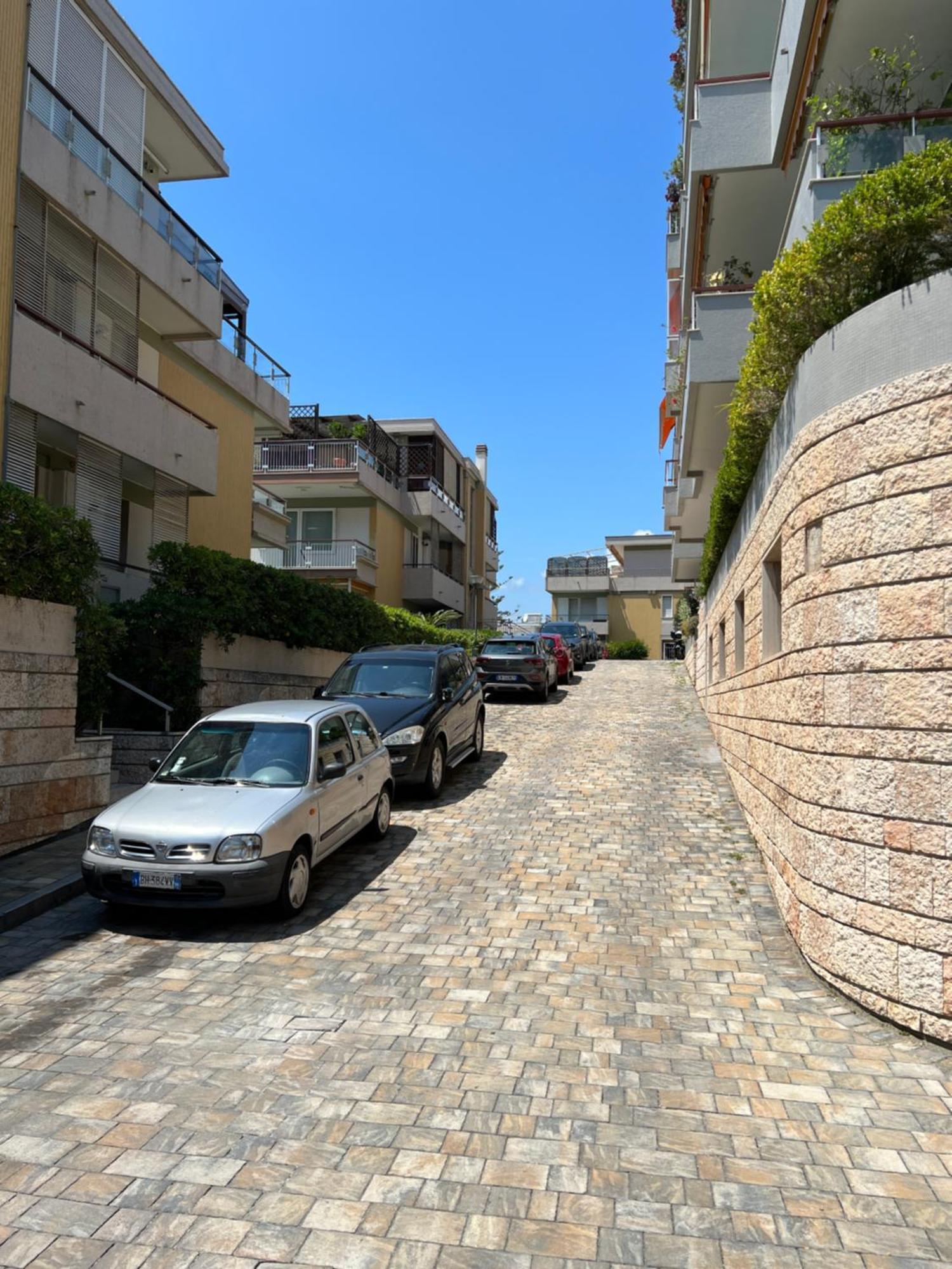 Tre Ponti Beach Apartment - Terrazzo Vista Mare Sanremo Bagian luar foto