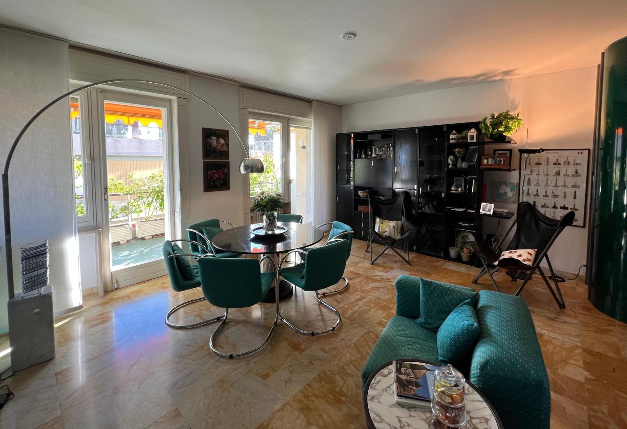Tre Ponti Beach Apartment - Terrazzo Vista Mare Sanremo Bagian luar foto