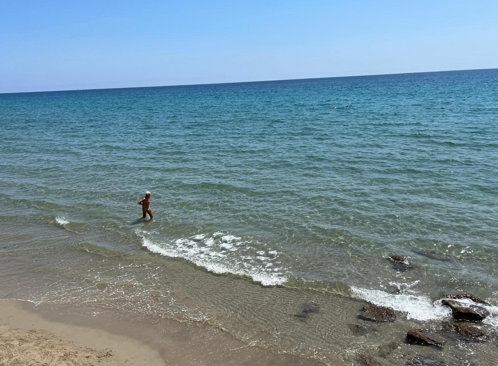 Tre Ponti Beach Apartment - Terrazzo Vista Mare Sanremo Bagian luar foto